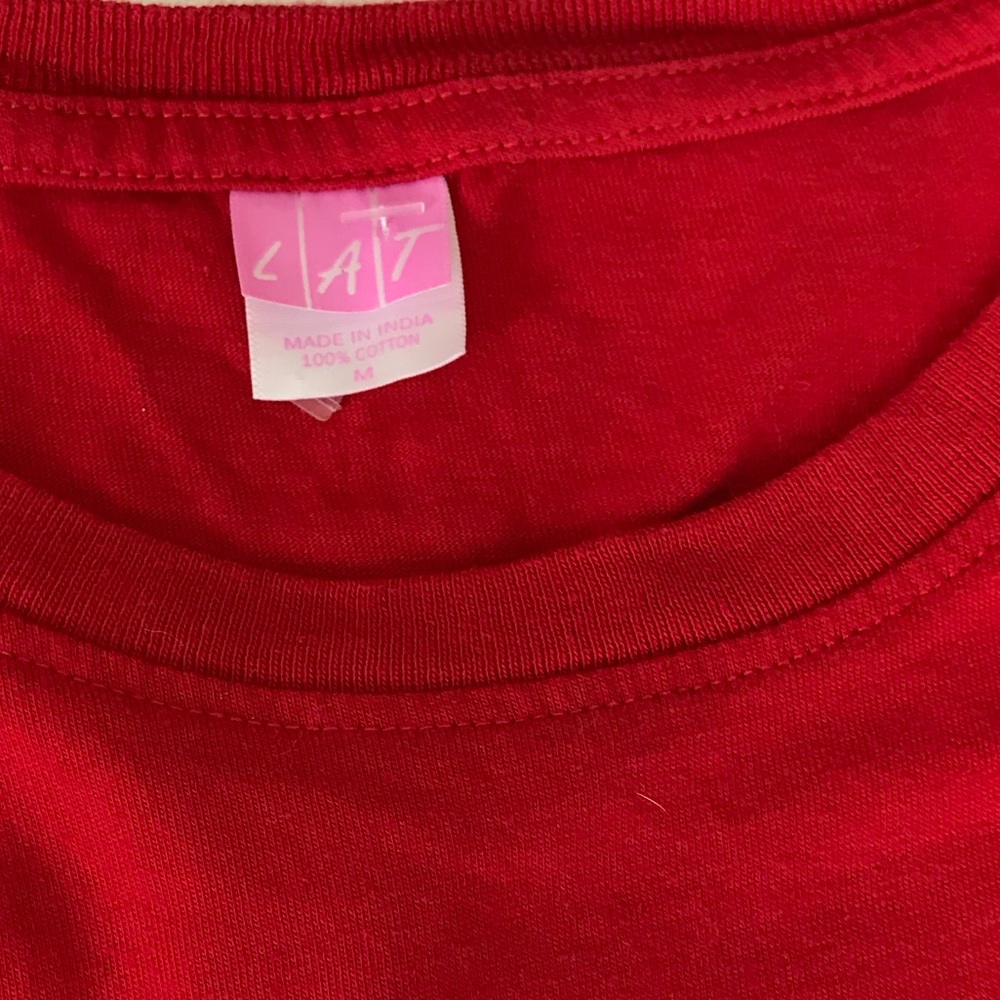 USMC Mom Graphic Tee Red Size Small T-shirt - Picture 4 of 4